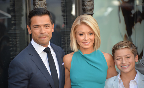 Consuelos_Ripa_Family Consuelos Ripa Family