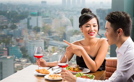 asian-couple asian couple talking