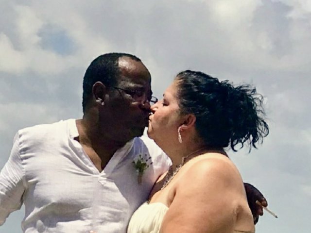 Interracial Marriage Cauleen & James - New Iberia, Louisiana, United States