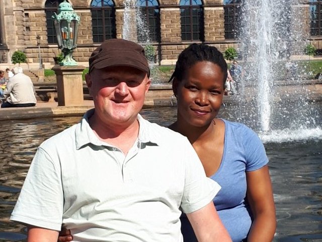 Interracial Marriage Wendy & Markus - Phalaborwa, Northern Province, South Africa