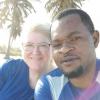 Interracial Marriage Anke & Sunny - Banjul, The Gambia