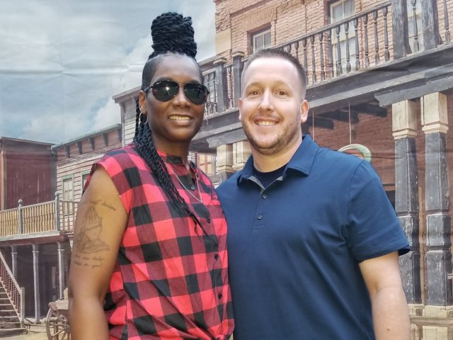 Interracial Couple Quiesha & Bryan - Caseyville, Illinois, United States