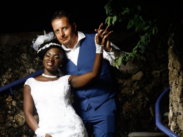 Interracial Marriage Shekina & Robert - Doncaster, England, United Kingdom