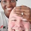 Interracial Marriage - Chocolates and a Three-Carat Ring | DateWhoYouWant - Centrine & Andrew