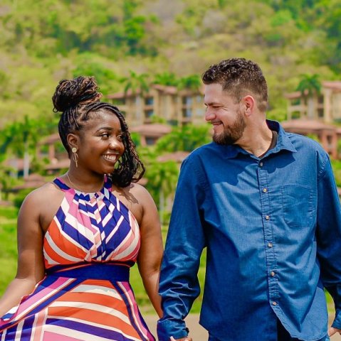 Interracial Marriage - Love Blossomed Under the Eiffel Tower | DateWhoYouWant - ChardaeA & Jjscooby